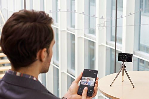 Sony RX100 III | Advanced Premium Compact Camera (1.0-Type Sensor, 24-70 mm F1.8-2.8 Zeiss Lens and Flip Screen for Vlogging)