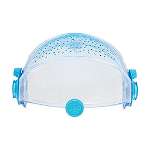 Habitrail OVO Retractable Roof, Clear/Pink Cover