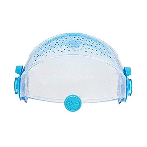 Image of Habitrail OVO Retractable Roof, Clear /Pink