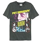 Premium Collection Pet Sematary Sour Adult Comfort Colors T Shirt 80s Horror Movie Graphic Tees Pepper