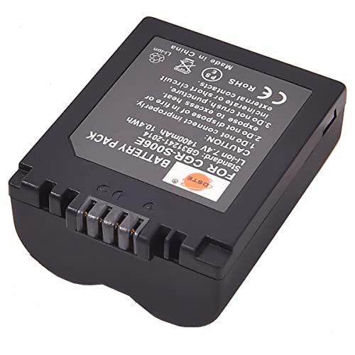 DSTE 2-pacco Ricambio Batteria + DC62E