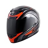 Scorpion EXO-R710 Focus Street Motorcycle Helmet (Red, X-Small)