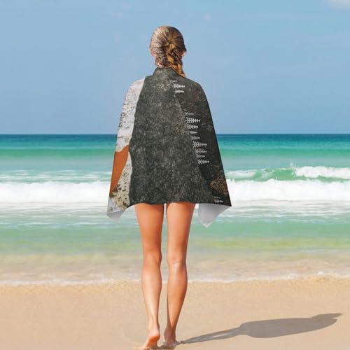 Serviette de plage voyage compacte idéale pour le spa - 5
