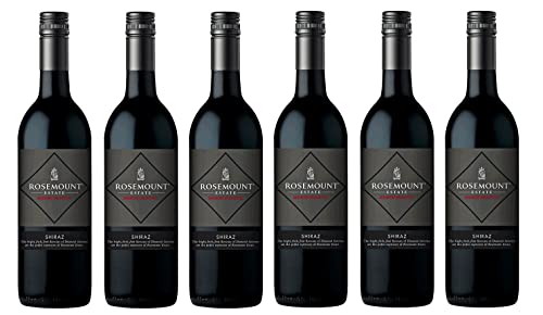 6x 0,75l - Rosemount Estate - Diamond Selection - Shiraz - South Eastern Australia - Australien - Rotwein trocken Cover