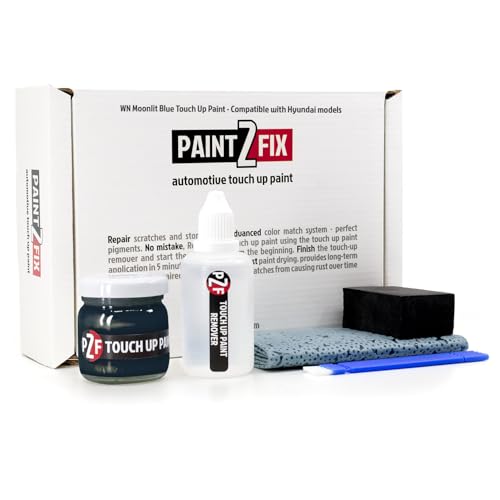 WN Moonlit Blue Touch Up Paint Kit for Hyundai 2.53 fl oz