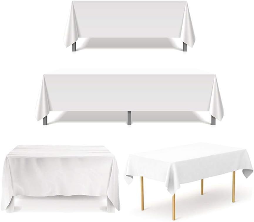 1pcs Rectangle Satin Tablecloth Table Overlays Wedding Decoration Banquet Dining Table Cover Table Cloth