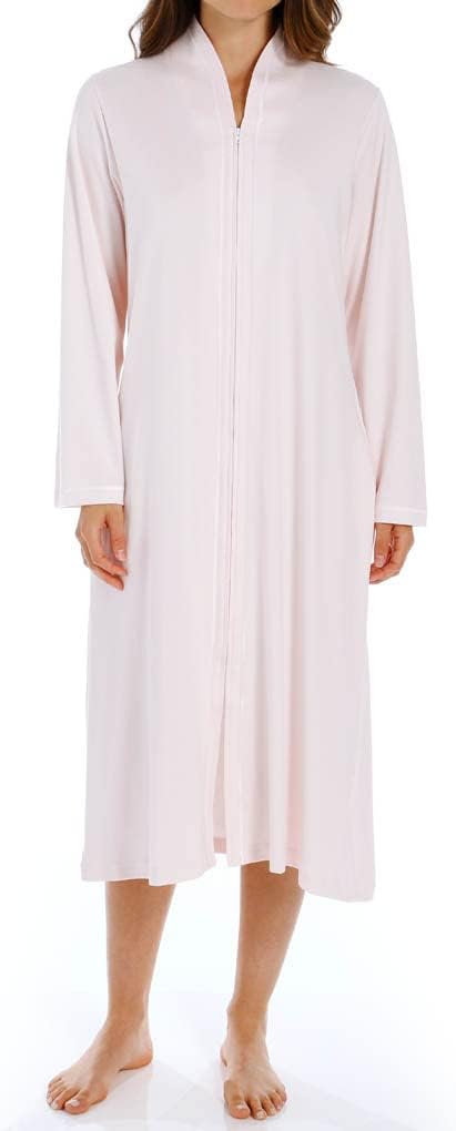 P-Jamas Women's 350500Z Butterknits Breakaway 48 Inch Zip Robe