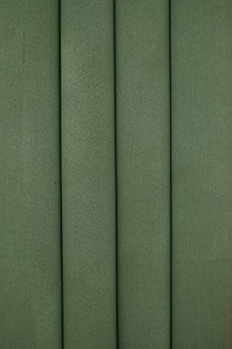 Image of Premium Blackout Solid Curtain for Home 100% Opaque Curtains for Long Door 9 Feet,Pack of 2,Dark Green