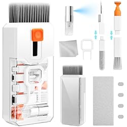 Keyboard Cleaning Kit Laptop Cleaner, All-in-1 Computer Screen Cleaning Brush Tool, Multi-Function PC Accessories Electronic Cleaner Kit Spray for iPhone iPad Macbook Earbud Camera Monitor with Patent
