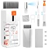 Keyboard Cleaning Kit Laptop Cleaner, All-in-1 Computer Screen Cleaning Brush Tool, Multi-Function PC Accessories Electronic Cleaner Kit Spray for iPhone iPad Macbook Earbud Camera Monitor with Patent