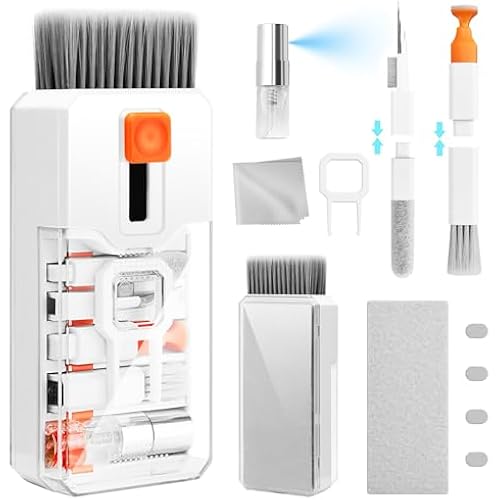 Ordilend Keyboard Cleaner & Laptop Cleaning Kit, All-in-1 for Computer PC