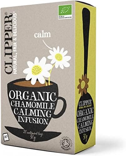 Clipper Organic Infusion Chamomile Tea Bags, 30g