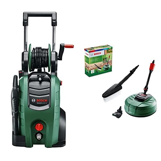 Unleashing Power: Bosch AdvancedAquatak 140 Cleaning Kit Review Bosch AdvancedAquatak 140 Cleaning Kit