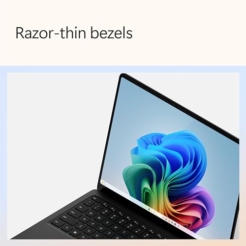 Microsoft Surface Laptop | Copilot+ PC | 13.8” Touchscreen | Snapdragon® X Elite (12 cores) | 16GB Memory | 512GB SSD | 2024 Model, 7th Edition | Black - Image 3
