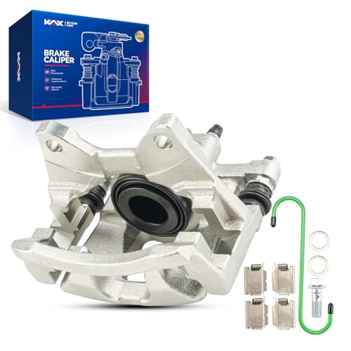 Image of KAX Rear Left Brake Caliper for 2007-2017 Jeep Wrangler