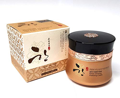 [3W CLINIC] \_npibNXWoC^CWON[55g / Seo Dam Han Panax Vitalizing Cream 55g / ؍ϕi/Korean Cosmetics [sAi]