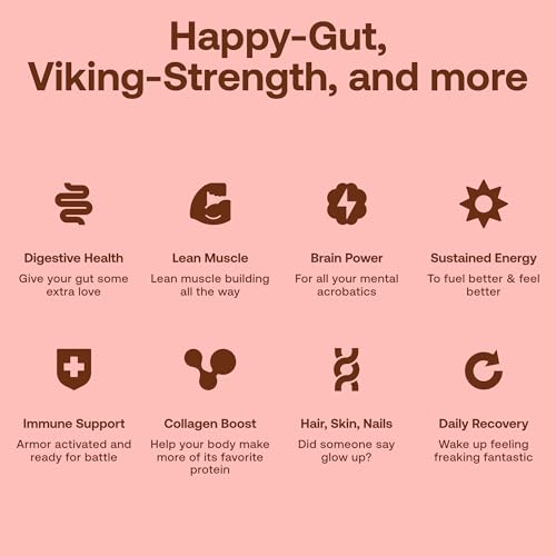Happy Viking Superfood Powder, Chocolate