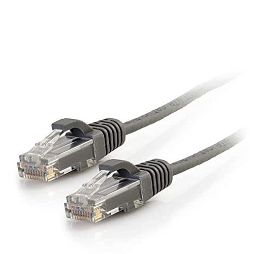 Miniatura 14 de C2G Cable de conexión cruzada Cat6, cable de remiendo Cat6 sin blindaje y sin engancho, cable Ethernet cruzado rojo, cable Ethernet UTP sin engancho