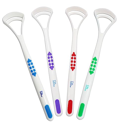 Tongue Scraper Set of 4 Colours