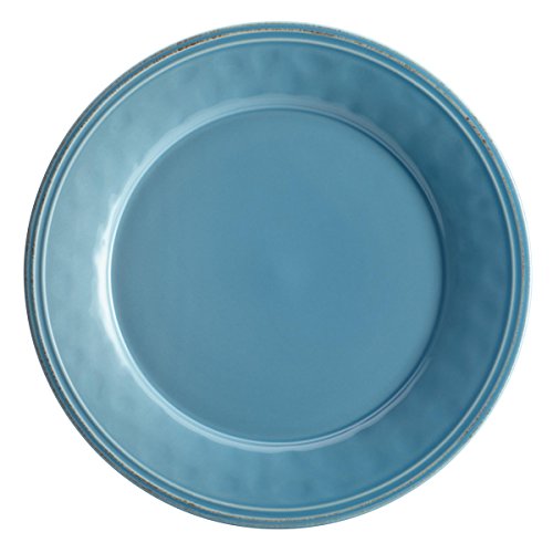 Rachael Ray Cucina Dinnerware 16-Piece Stoneware Dinnerware Set, Agave Blue by Rachael Ray - Image 4