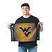 West Virginia Mountaineers NCAA Hussle Micro Fiber Sports Towel 24 x 42 Inches