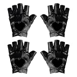 motorhome accessories shop 【Diseño único】: estos guantes sin dedos cuentan con un llamativo patrón en forma de corazón y añaden un elemento llamativo y moderno a tu ropa.