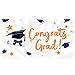 Graduation Banner 2020 - Graduation Party Supplies 2020 Blue and Gold - Extra Large 71" x 40" Backdrop - 2020 Congrats Grad Graduation Decorations 2020 Sign Party Decor