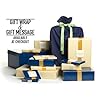 Sacs à thé Sampler Assortiment Variety Pack Coffret cadeau 45 Count Tea Bags & 10 Honey Sticks - Perfect Variety - English Breakfast, Green, Black, Herbal, Chai Tea and more ( Green )