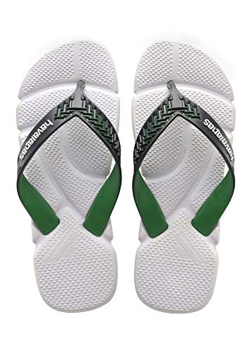 Chinelo Power 2.0, Havaianas, Masculino, Branco, 43/44