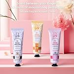 5 Pack Hand Cream Set,30ml,Gentle HandCream Lotion,Mini Hand Cream Gift Set,Gifts for Women,Mothers Day Gifts,Easter Basket Stuffers,Valentine's. - Image 2