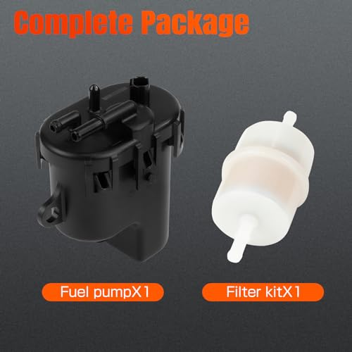 Donpida Fuel Pump Module with Filter Kit Compatible with Kohler ECH ECV ECH630 ECH650 ECH680 ECH730 ECH740 ECH749 ECV650 ECV680 Engines Replaces 2539316-S 2539309-S 2539310-S 2539311-S 2539314-S