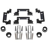 ACDelco Gold 18K1037X (19261334) Rear Disc Brake Caliper Hardware Kit with Clips and Bushings