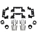ACDelco 18K1037X Professional Rear Disc Brake Caliper Hardware Kit with Clips and Bushings