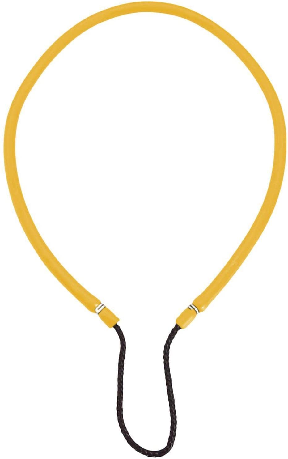 ZALTAS Eslinga Hawaiana de Goma para Pesca submarina, Eslinga Hawaiana de Pesca de Goma Resistente, Eslinga de Lanza para expulsión rápida arpón con Fuerte tensión (Amarillo)