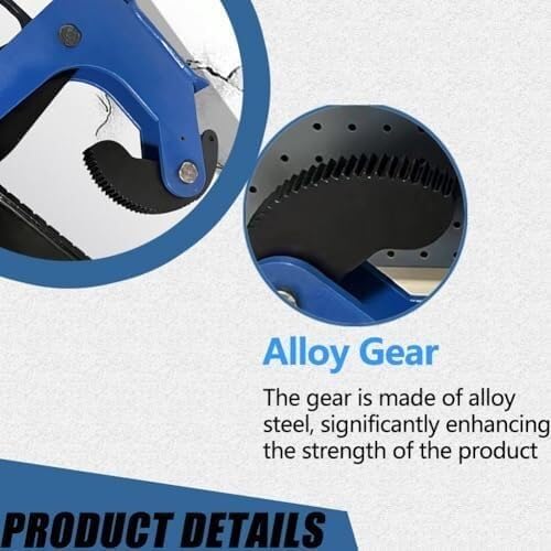 Lifting clamp Horizontal Plate-type Heavy-duty Steel Plate Clamp, Suitable For Stone Lifting And Industrial Applications. Fixing device(1.5T)