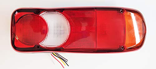 VNVIS - 2 fanali posteriori, lampada per camion