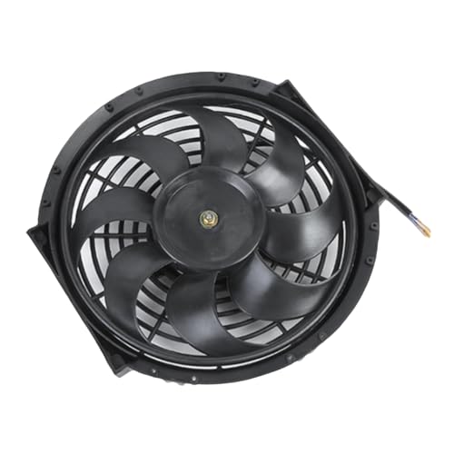 AKNBFIBN 10�C���` 12V �ԗp�G�A�R����p�t�@�� ���j�o�[�T���v�b�V���v���d���t�@�� ���W�G�[�^�[�t�@�� �X�����f�U�C��