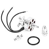 trackstar 3000kv motor Motor sin escobillas 2730‑3000KV diseñado para modelo de avión RC de ala fija, montaje directo.