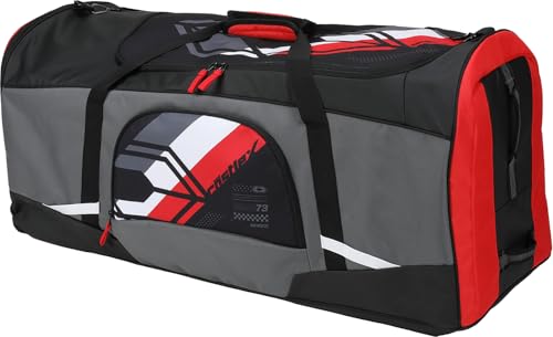 Castle X Team Gear Bag, Black/Red