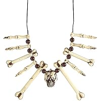 W WIDMANN MILANO Party Fashion - Collar de calaveras
