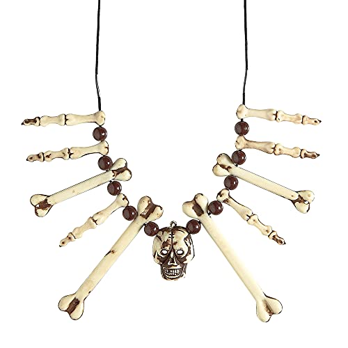 W WIDMANN MILANO Party Fashion - Collar de calaveras
