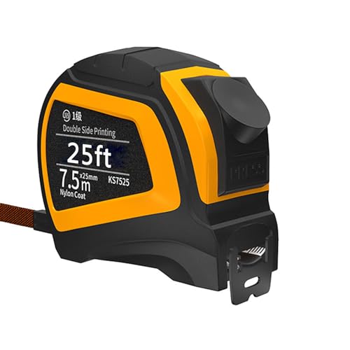 Cinta Métrica Retráctil Acero 7.5m 25ft Auto Bloqueo miniatura 1