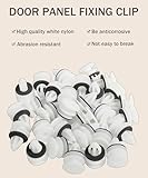 bylikeho 30PCS Door Panel Clips,Car Retainer Clips,Door Trim Panel Retainers Clips,Car Accessories Panel Retainer Clip Replacement,Car Push Retainer Clips Panel Moulding Clip,Replace #115190 - Image 3