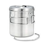 Solo Stove Pot 1800 Stainless Steel Companion Pot great Cookware for Backpacking Camping Survival Backpacking Kitchen and Cooking simple Equipment Set & Accessories for Hiking Campfires and Adventure - Image 4