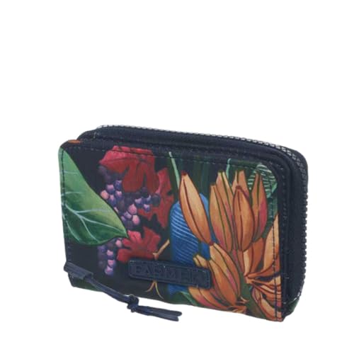 FARM Carteira Farm Ziriguidum Banana Uva-UN