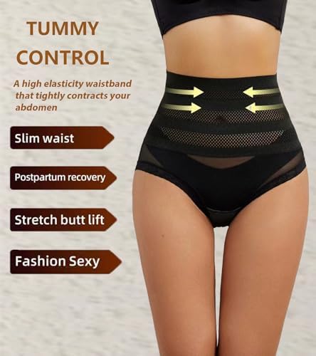 Vormgevende slip voor dames, hoge taille, onzichtbaar, platte