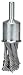 Produktbild Bosch Professional Pinselbürste, Stahl, gezopfter Draht, 0,35 mm, 19 mm, 4500 U/ min, 2608622116
