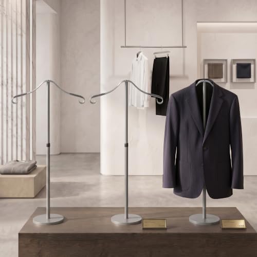 Goodniu Shirt Display Stand Mannequin Torso 18-33" Adjustable,Grey,2 Pack by Goodniu - Used condition - US$33.23