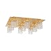 Produktbild EGLO PYTON GOLD Deckenleuchte, Stahl, 3 W, goldfarben