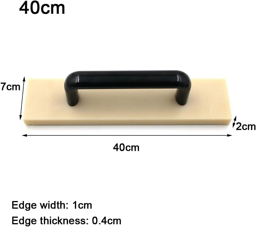 Floor Installation Tapping Block for Laminate Hardwood Vinyl Floors with Thickened Nylon Construction and Embedded Hexagonal Socket Screw for Secure Use (40cm)